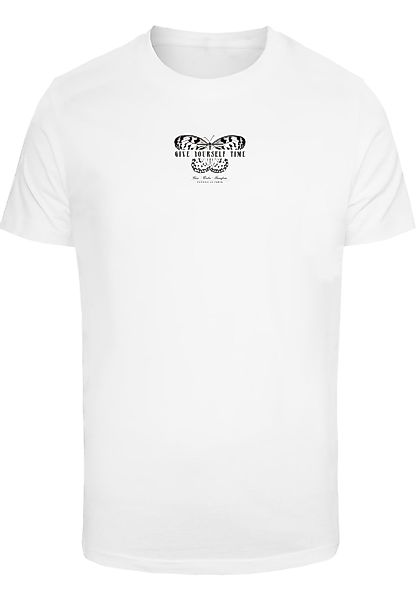 MisterTee T-Shirt "MisterTee Herren Give Yourself Time Tee", (1 tlg.) günstig online kaufen