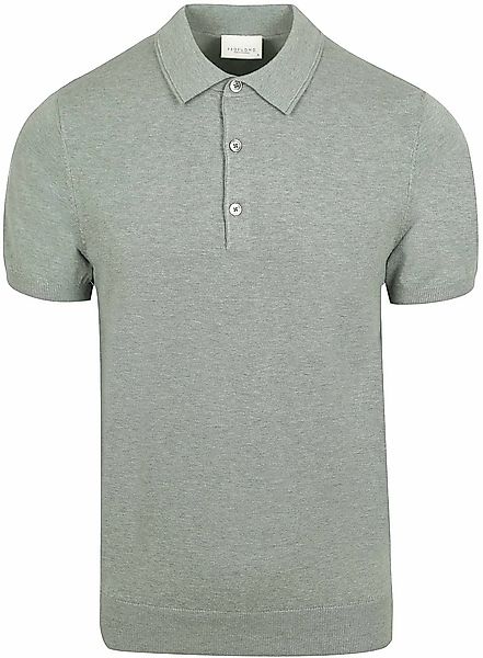 Profuomo Poloshirt Luxury Knitted Grün - Größe M günstig online kaufen