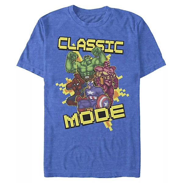 Marvel - Avengers - Gruppe Classic Mode - Männer T-Shirt günstig online kaufen