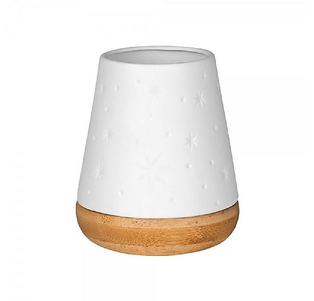Räder Windlicht Design Windlicht Poesie Sternchen Weiß (8,6cm) günstig online kaufen