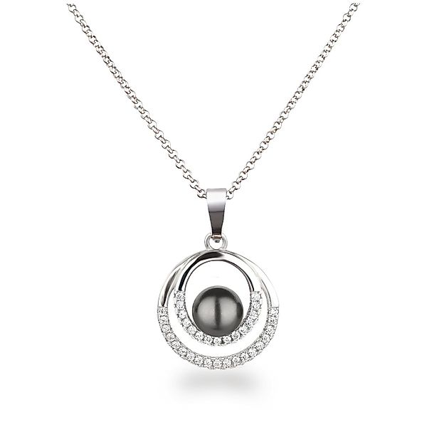 Schöner-SD Kette mit Anhänger Kringel runder günstig online kaufen