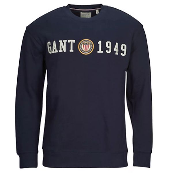 Gant  Sweatshirt CREST C-NECK günstig online kaufen