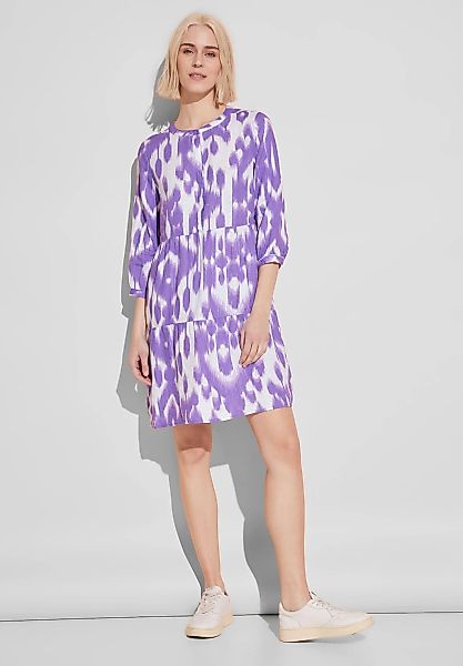 STREET ONE Tunikakleid Ohne Taschen aus Leinen günstig online kaufen