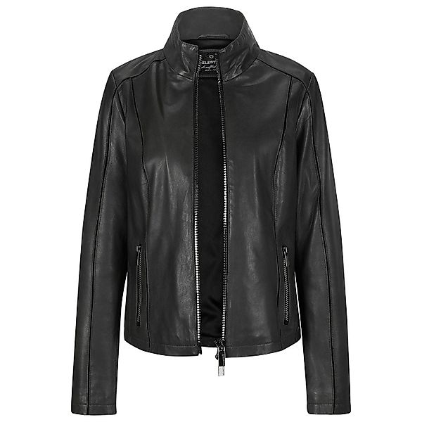 Milestone Lederjacke Gloria mit Jersey-Kombitation aus günstig online kaufen