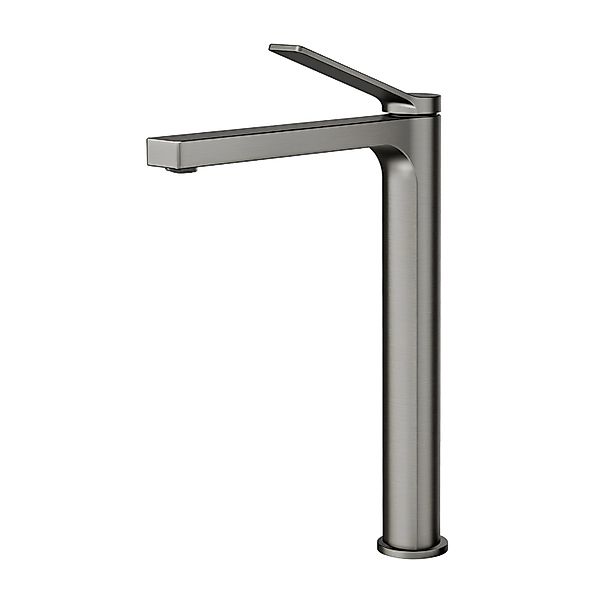 Emke Wasserhahn Waschbeckenarmaturen 335 x 233 x 46 mm Anthrazit Mischbatte günstig online kaufen