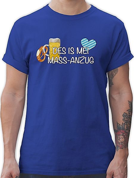 Shirtracer T-Shirt Mass-Anzug Mode für Oktoberfest günstig online kaufen