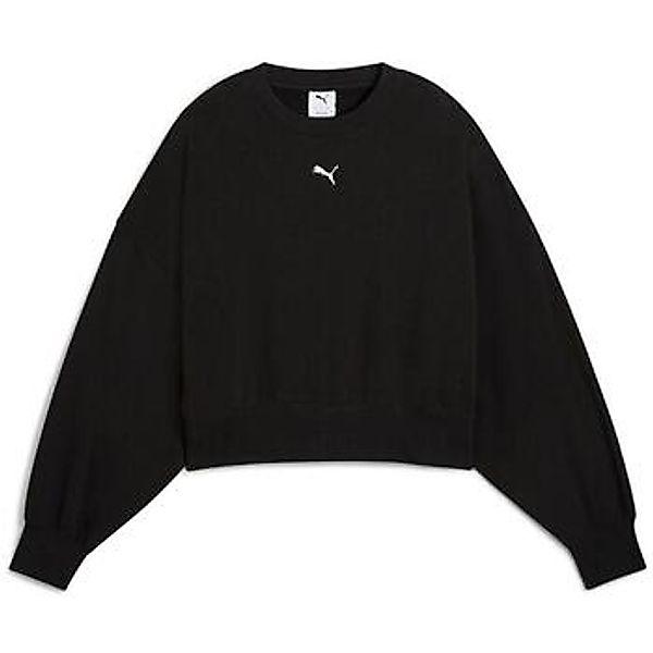 PUMA Sweatshirt "WARDROBE ESS Oversized-Crewneck Damen" günstig online kaufen