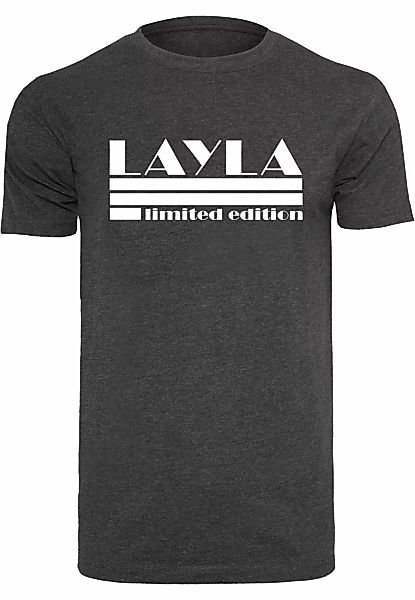 Merchcode T-Shirt "Merchcode Herren Layla - Limited Edition X T-Shirt", (1 günstig online kaufen
