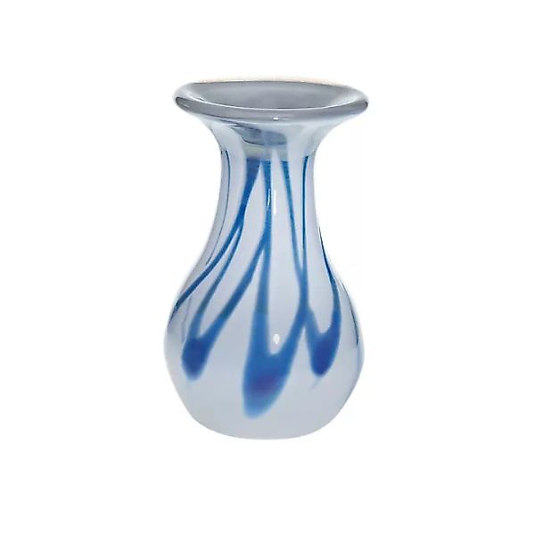 Vase mit Streifen "Pavel" (19cm) günstig online kaufen