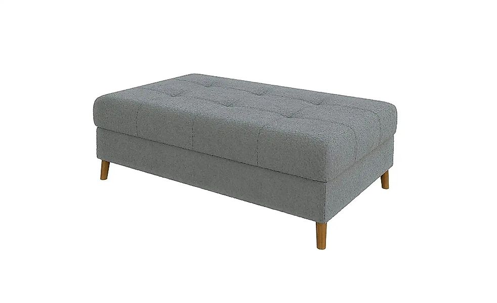S-STYLE Hocker  Lars ¦ grau ¦ Maße (cm): B: 118 H: 40 Polstermöbel > Hocker günstig online kaufen