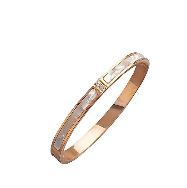Lale Collection® Armreif Edelstahl-Armreif Muschel & günstig online kaufen
