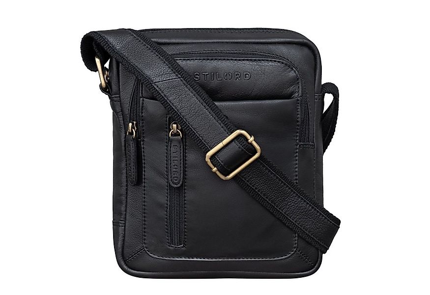 STILORD Schultertasche "Jamie" Herren Ledertasche Umhängetasche klein günstig online kaufen