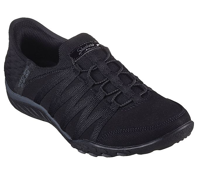 Skechers BREATHE-EASY ROLL-WITH-ME Slip-On Sneaker Skechers Air-Cooled Memo günstig online kaufen
