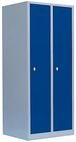 Steelboxx Spind Garderobenschrank Kleiderspind 180 x 80 x 50cm für S/W Tren günstig online kaufen