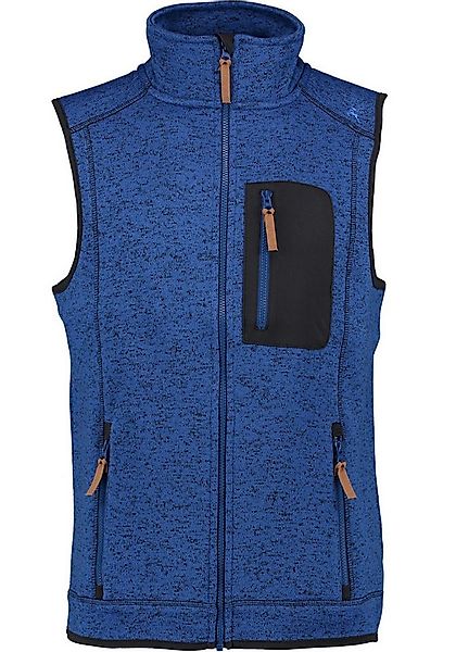 OS Trachten Fleeceweste Klesi Weste mit hochgeschlossenem Kragen günstig online kaufen