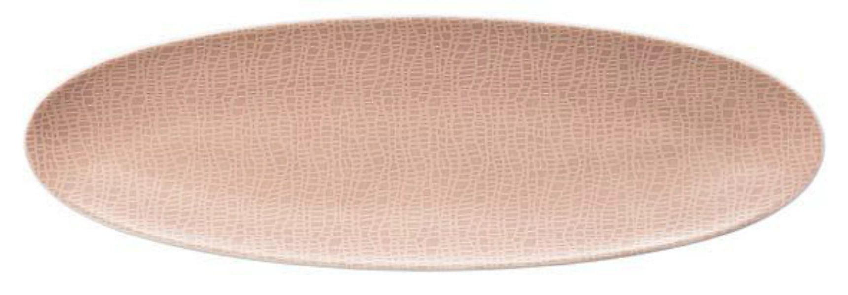 Seltmann Weiden Life Fashion - Posh Rose Servierplatte schmal 44x14 cm günstig online kaufen