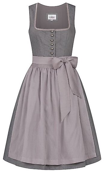 Nübler Trachtenkleid Mididirndl Fabiane in Schiefer von Nübler günstig online kaufen