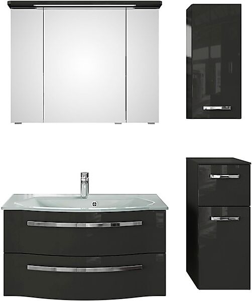 Saphir Badmöbel-Set "Serie 4005", (Set, 5 St.) günstig online kaufen