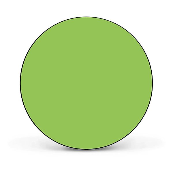 Banjado Magnettafel Rund Größe 47cm Magnetwand Schwarz Aus Metall Magnetpin günstig online kaufen