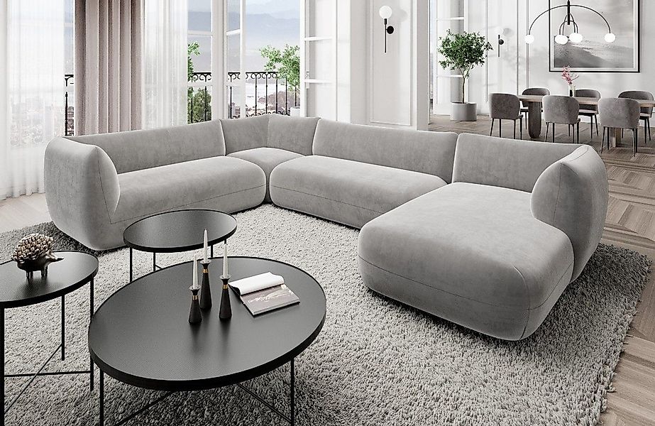 Sofa Dreams Wohnlandschaft XXL Sofa Polstersofa günstig online kaufen