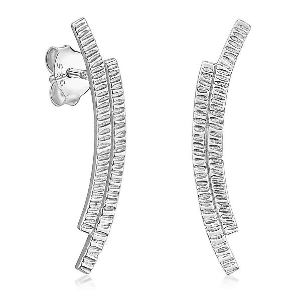 Materia Paar Ohrstecker Ear Climber Ohrringe günstig online kaufen