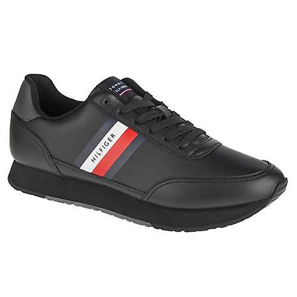Tommy Hilfiger Essential Runner Winter Leather Schuhe EU 42 Black günstig online kaufen