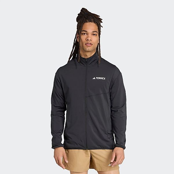 adidas TERREX Fleecejacke "MULTI CLIMAWARM TECH FLEECE MIT DURCHGEHENDEM RE günstig online kaufen