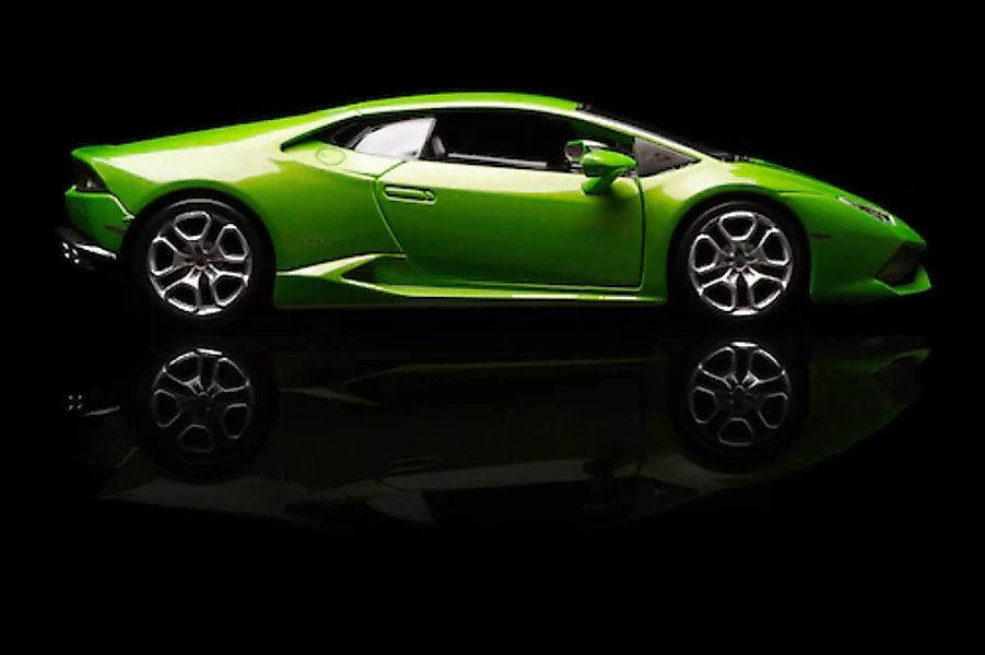 Papermoon Fototapete »Auto grün« günstig online kaufen