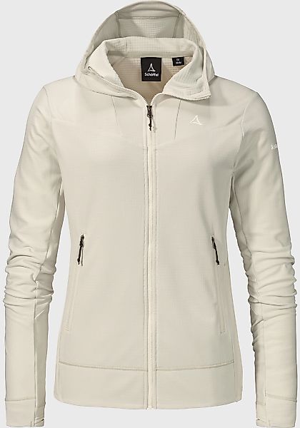 Schöffel Fleecejacke "Mountain Fleece Hoody Style Blaueis WMS", mit Kapuze günstig online kaufen