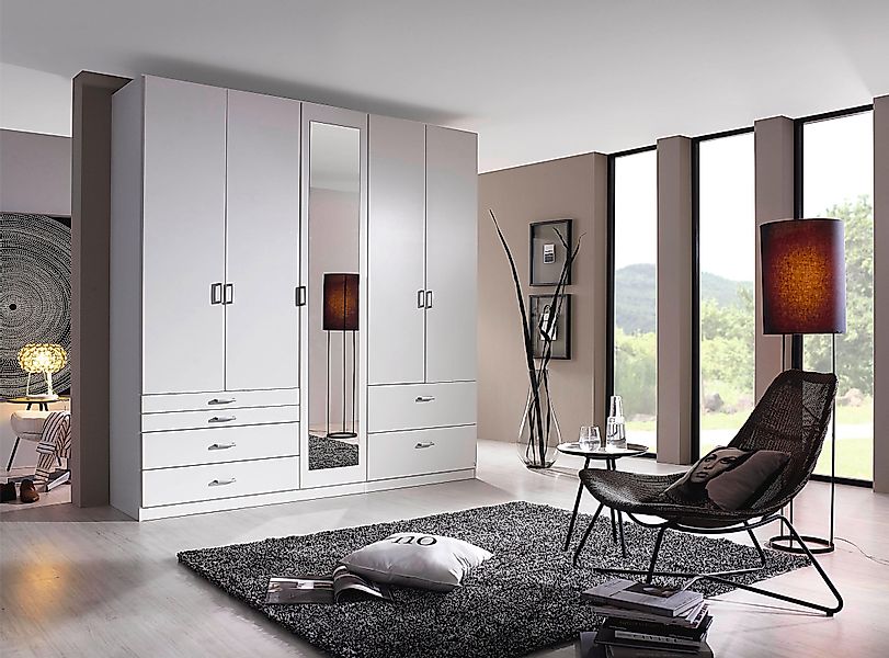 rauch Kleiderschrank "Kleiderschrank Schrank Garderobe Wäscheschrank WILDBE günstig online kaufen