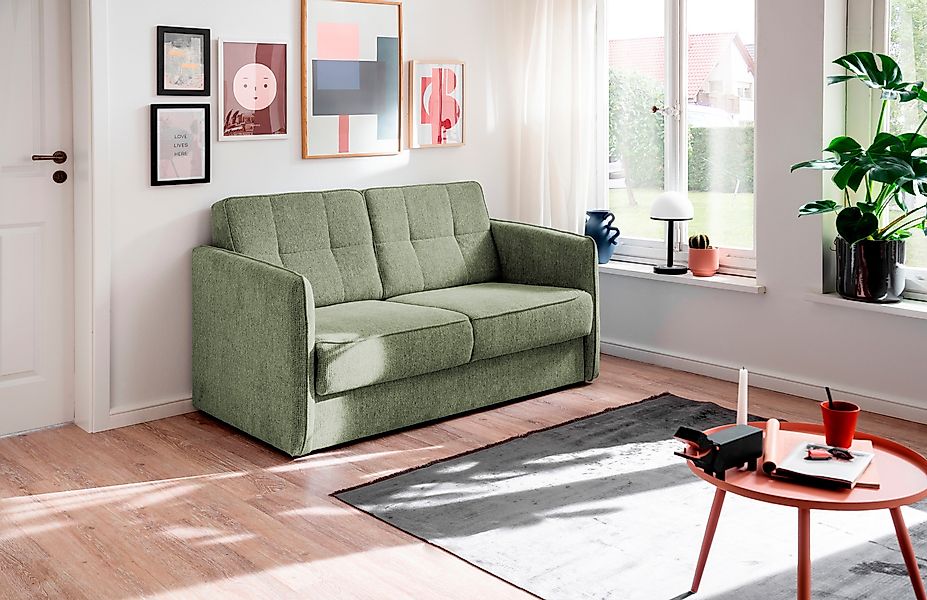 INOSIGN Schlafsofa Milano, zwei einzeln ausziehbare günstig online kaufen