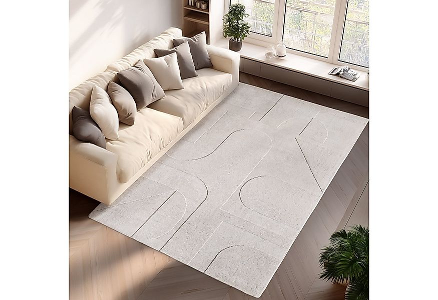 Jimri Teppich COSY - Skandinavischer Boho Geometrisch Modernerteppich Unifa günstig online kaufen