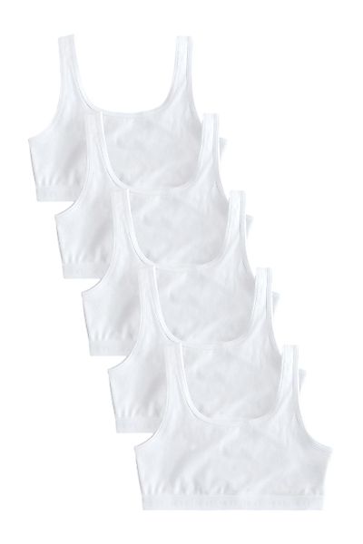Next Crop-Top Kurzes Top mit U-Ausschnitt, günstig online kaufen