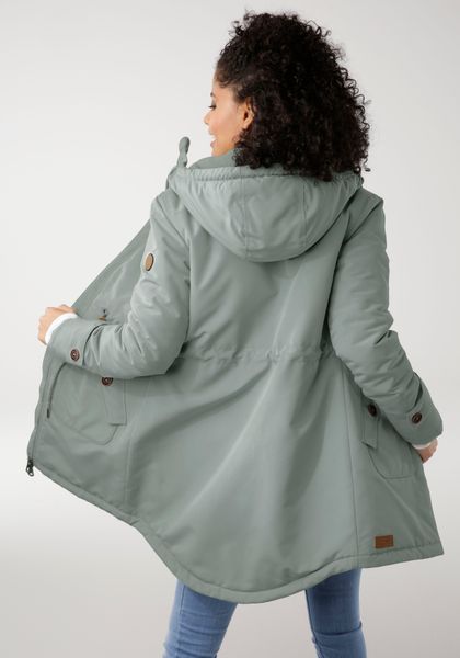 KangaROOS Winterjacke mit Kapuze mit Fleece-Fütterung günstig online kaufen