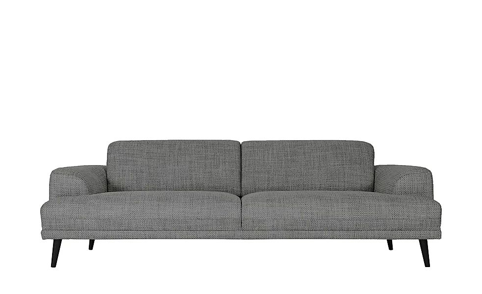 Sofa - grau - 214 cm - 78,5 cm - 93 cm - Polstermöbel > Sofas > Einzelsofas günstig online kaufen