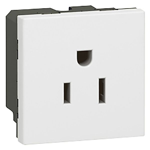Legrand (BT) Steckdose US socket 15A-127V 2P+E Legrand 077504 - 077504 günstig online kaufen