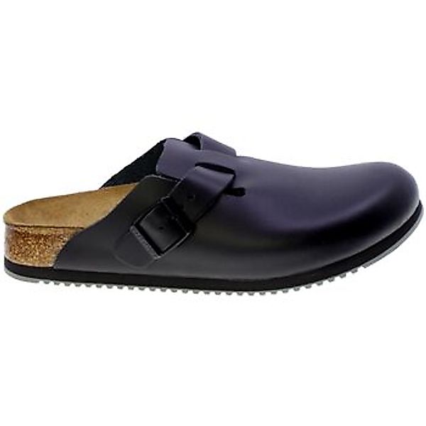 Birkenstock Clog Boston Super Grip, Naturleder, günstig online kaufen