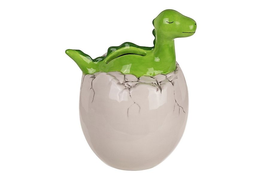 Out of the Blue Spardose Dino aus dem Ei Spardose mit Schloss Dinosaurier S günstig online kaufen
