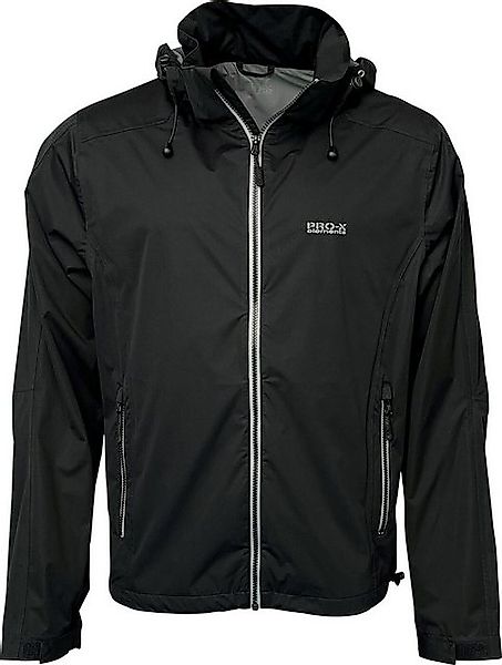 PRO-X ELEMENTS Funktionsjacke Herren-Funktionsjacke OSKAR SCHWARZ günstig online kaufen