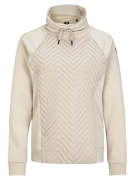 Ziener Kapuzenpullover JAORA lady (underlayer) silver beige günstig online kaufen