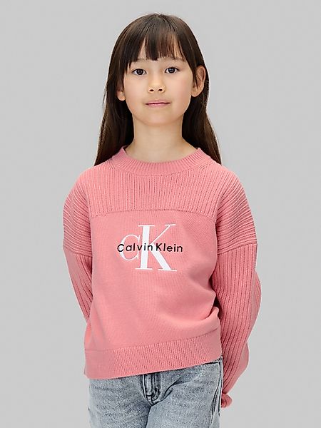 Calvin Klein Jeans Strickpullover MONOLOGO CN günstig online kaufen