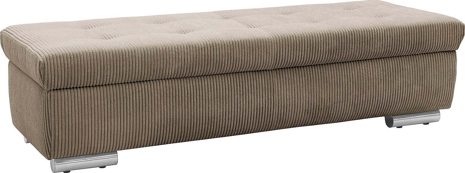 DOMO collection Hocker »Treviso XXL: B/T/H: 161/60/41 cm« mit Stauraum, auc günstig online kaufen