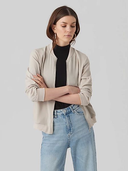 Vero Moda Bomberjacke "VMCOCO L/S BOMBER NOOS", in modisch kurzer Form günstig online kaufen