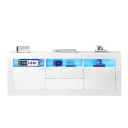 Celya TV-Schrank TV-Schrank 160x35x60cm mit LED, günstig online kaufen