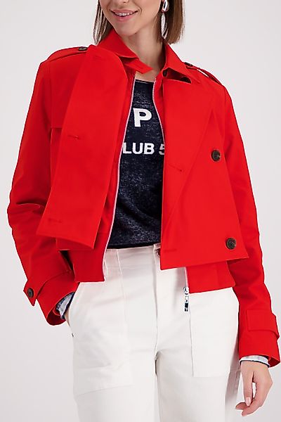 Monari Kurzjacke "Jacke Trench" ohne Kapuze kurze Form, Regular Fit, typisc günstig online kaufen