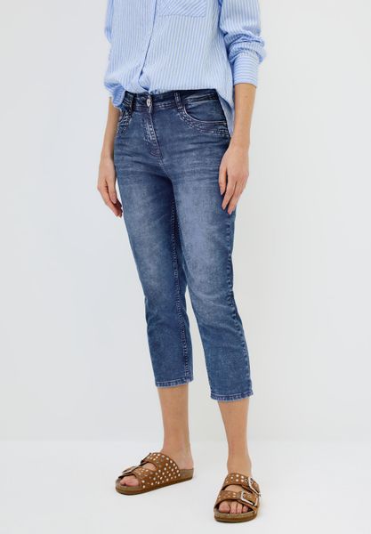 Cecil Slim-fit-Jeans High Waist günstig online kaufen