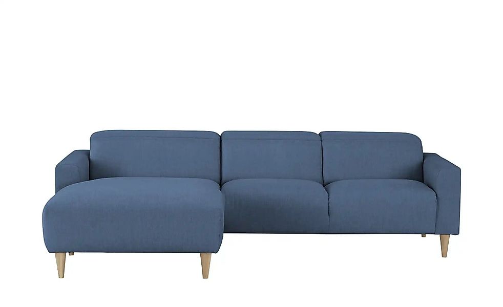 SKAGEN STUDIO Ecksofa  Leevke ¦ blau ¦ Maße (cm): B: 282 H: 102 T: 187.0 Po günstig online kaufen