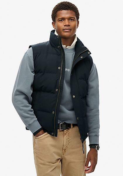 Superdry Steppweste NON HOODED EVEREST GILET günstig online kaufen