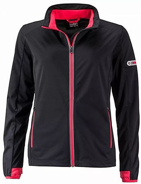 James & Nicholson Softshelljacke Ladies` Sports Softshell Jacket günstig online kaufen