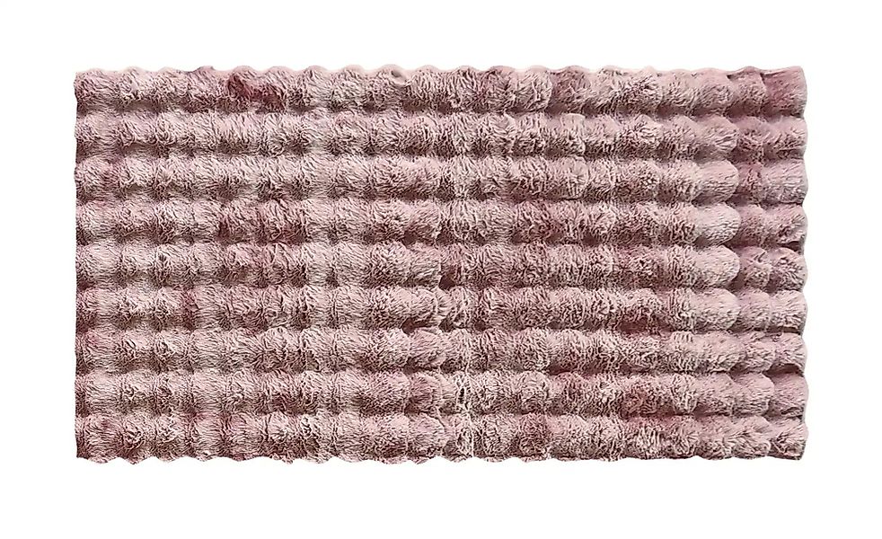 como Webteppich  Bunny Bubble ¦ rosa/pink ¦ Synthetische Fasern ¦ Maße (cm) günstig online kaufen